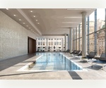 Chelsea, Brand New Luxury Building,Large Studio Apartment, Washer/Dryer in unit, Pool, NO FEE